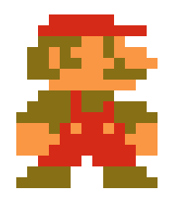 Mario from 1985