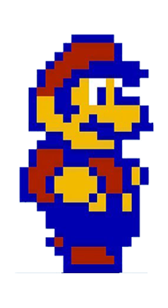 Mario from 1988