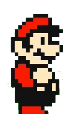 Mario from 1990