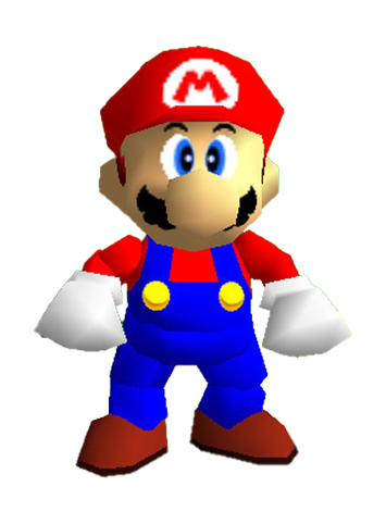 Mario from 1996