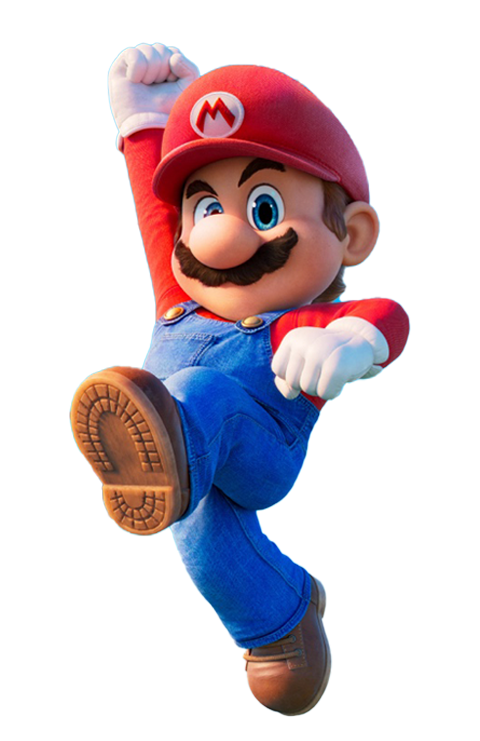 Mario from 2023